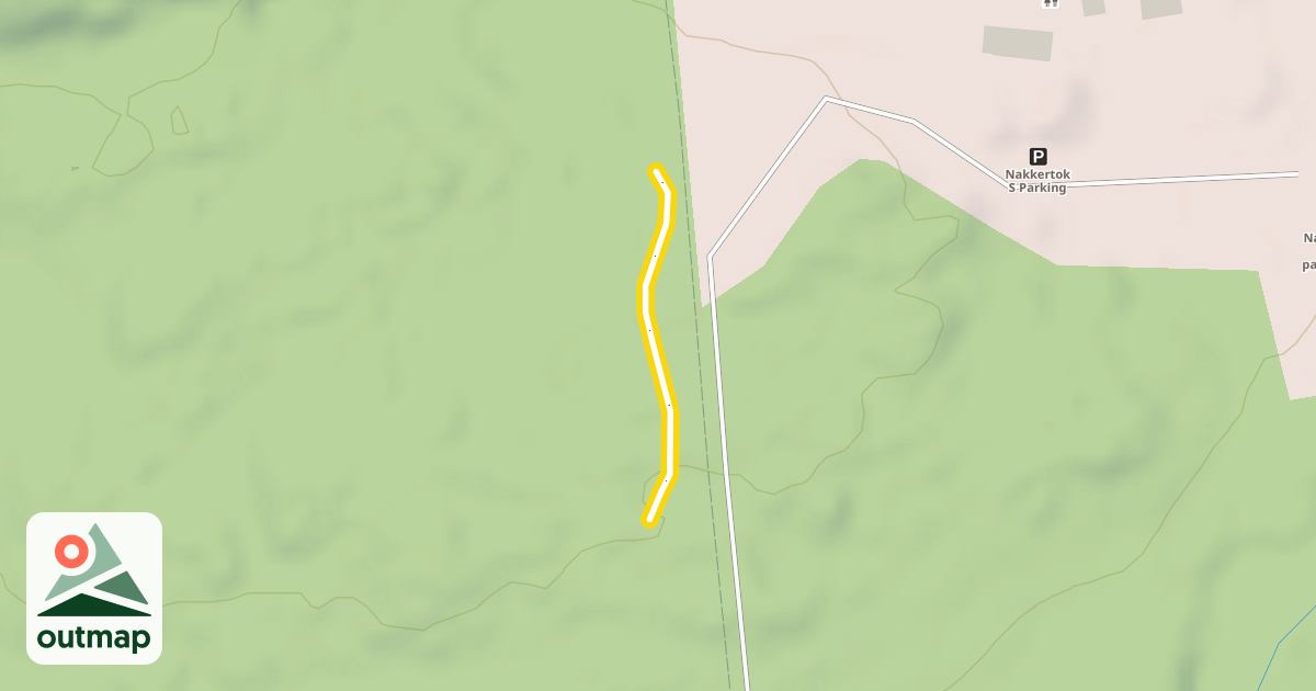 Map of #1 Weber Trail Lower