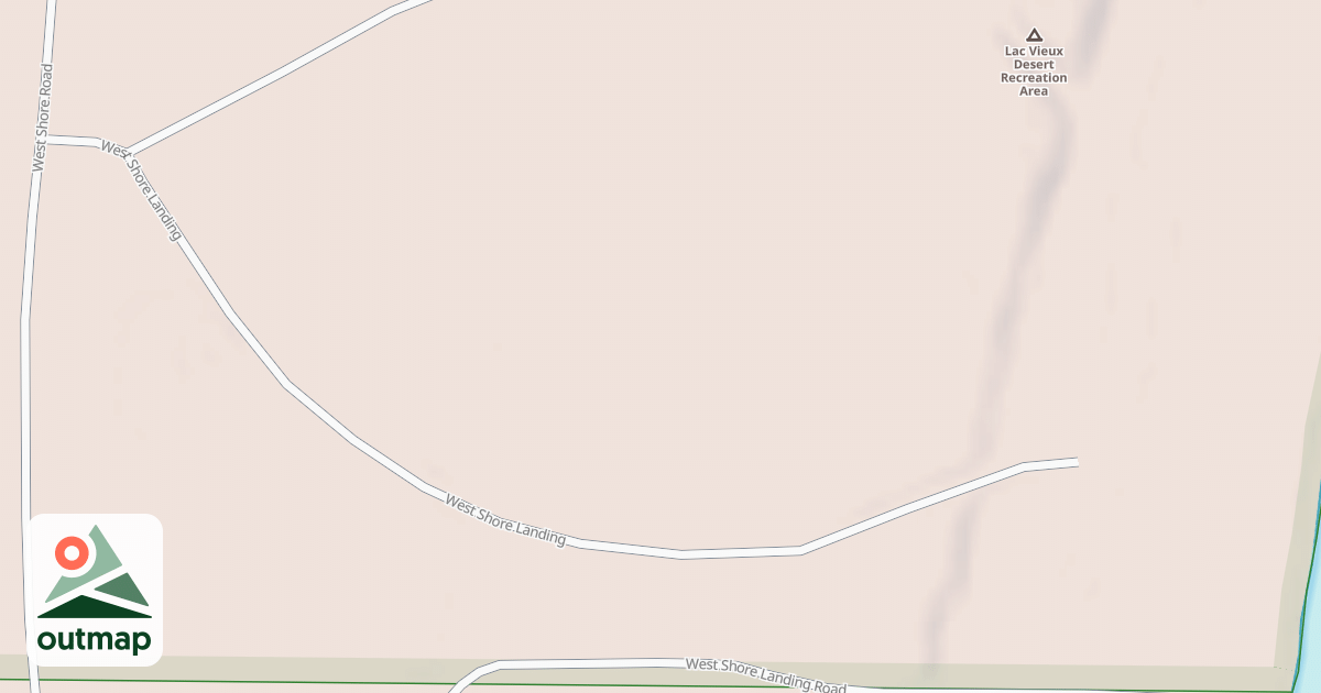 Map of WEST SHORE LANDING