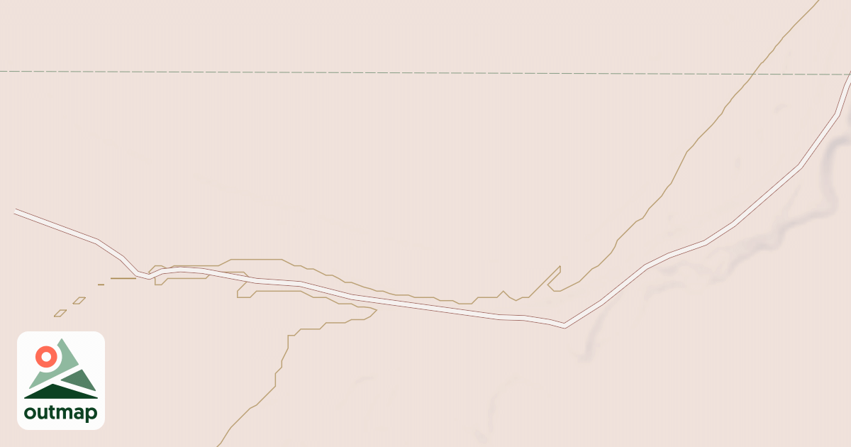 Map of EAST LAKE SPUR G