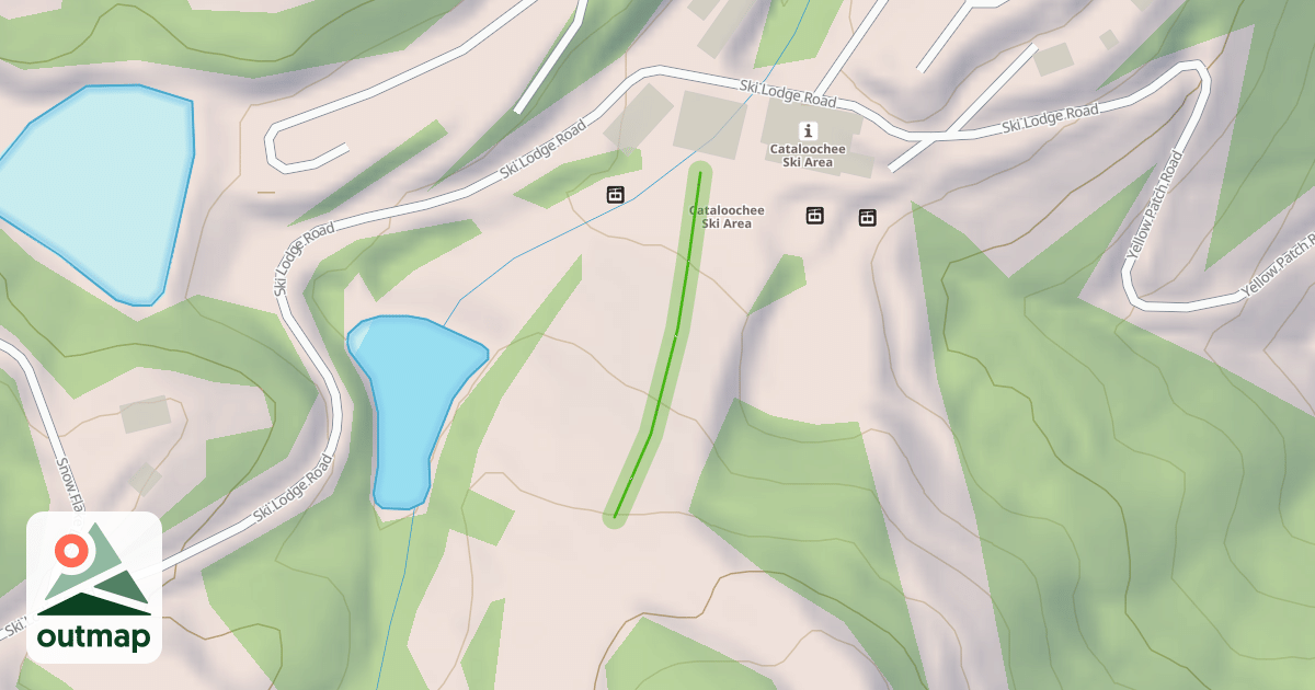 Map of Rabbit Hill