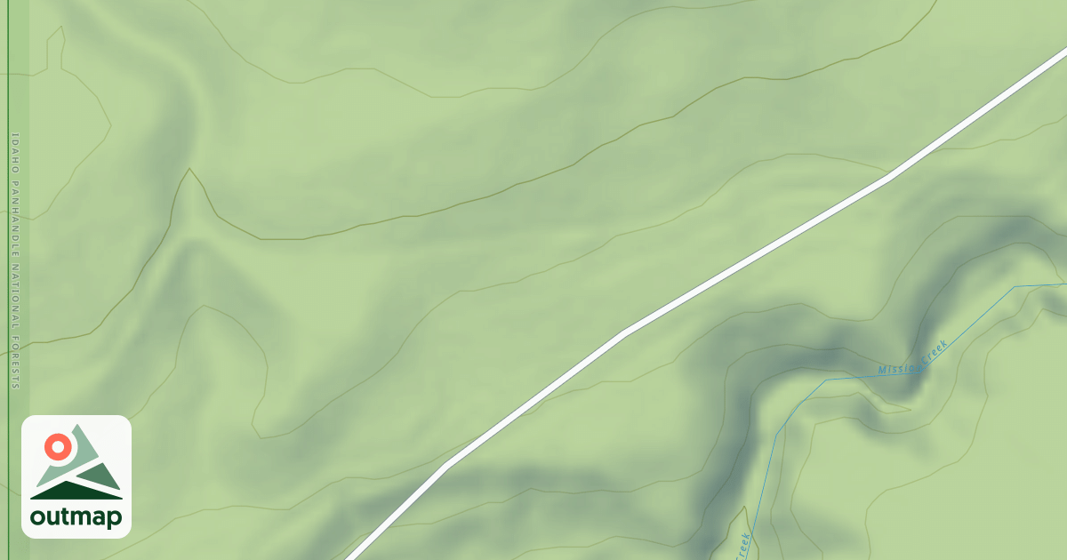 Map of BURN BAY A