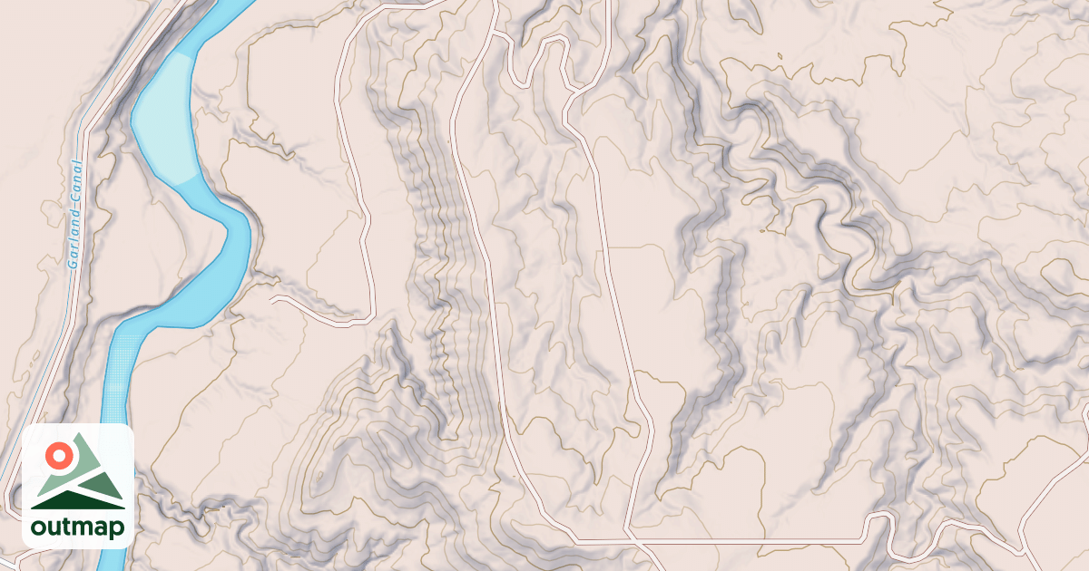 Map of BLM National GTLF Public Motorized Roads 041a44ee-8885-4a92-86c5-e032da3ccfba