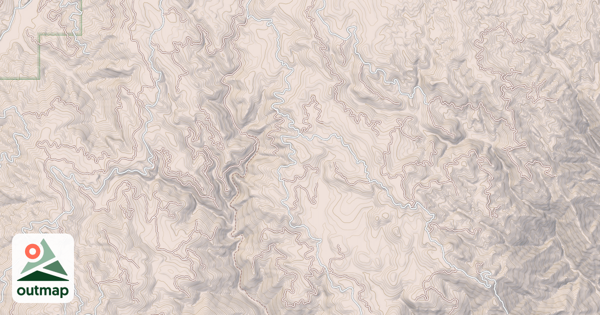 Map of CEDAR KNOB