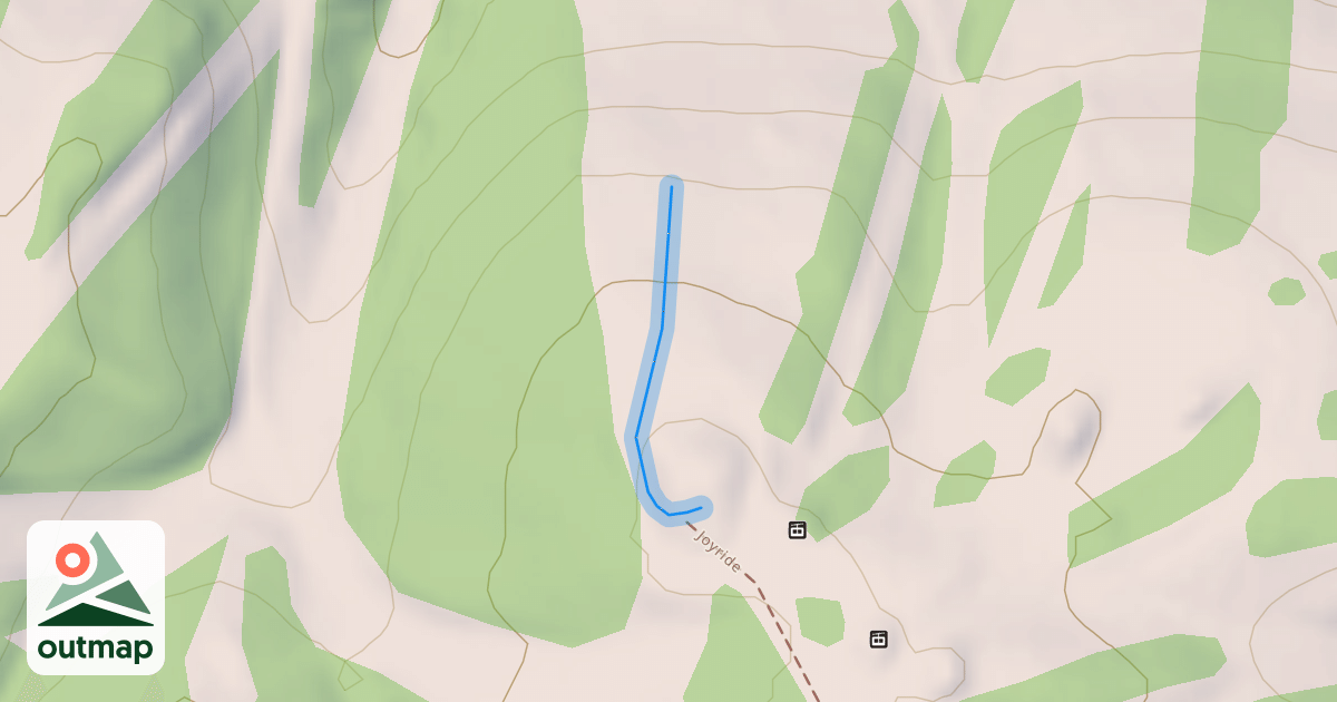 Map of Nicola's Nook