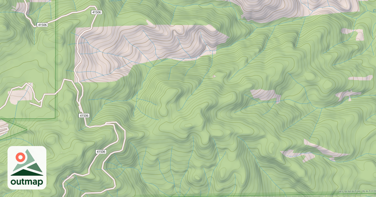 Map of UPPER SPAULDING