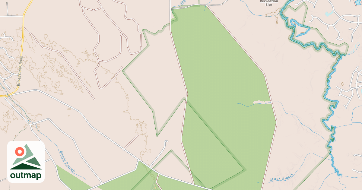 Map of NORTH LITTLE