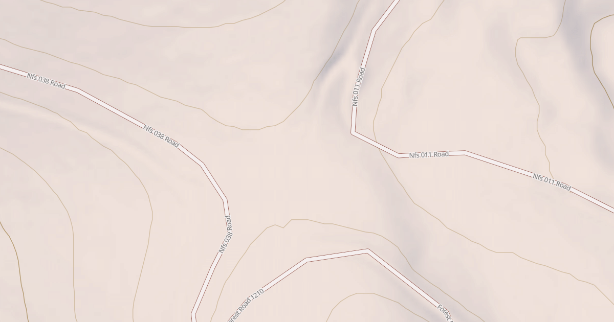 Map preview of LOCAL ROADS-NO ROCK
