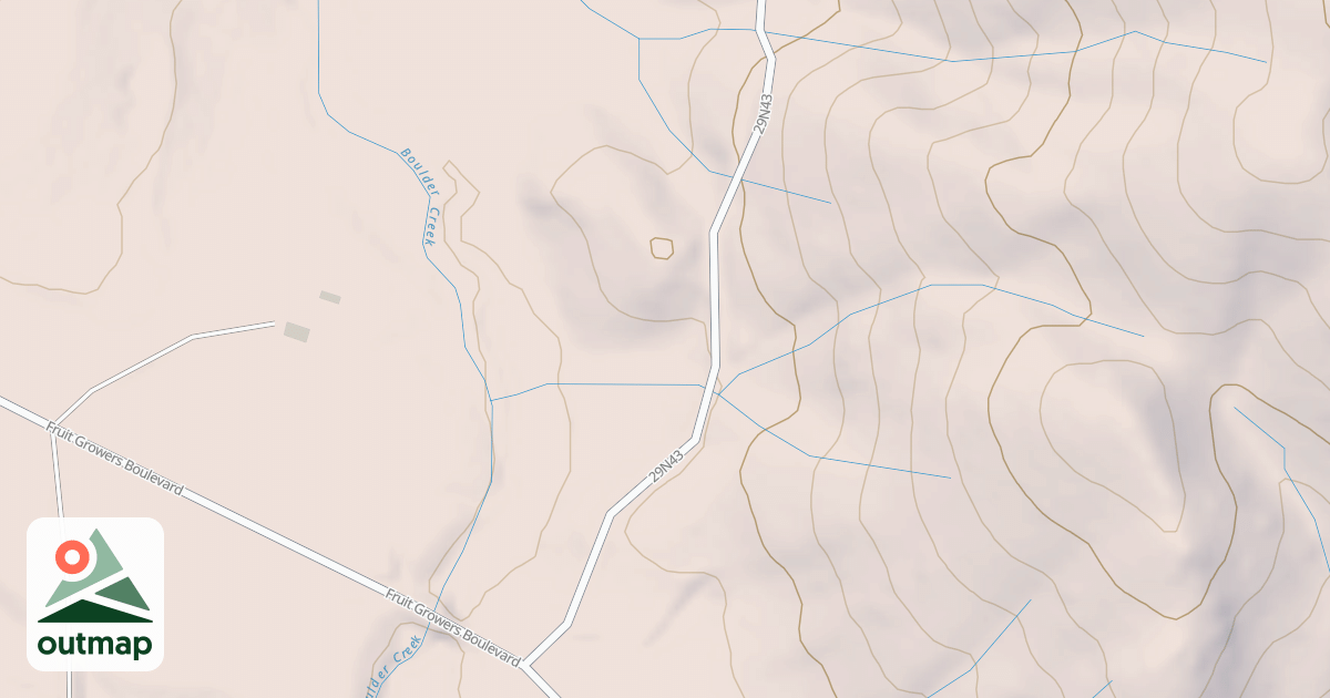 Map of ANTELOPE
