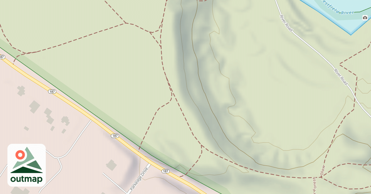Map of Green Trail