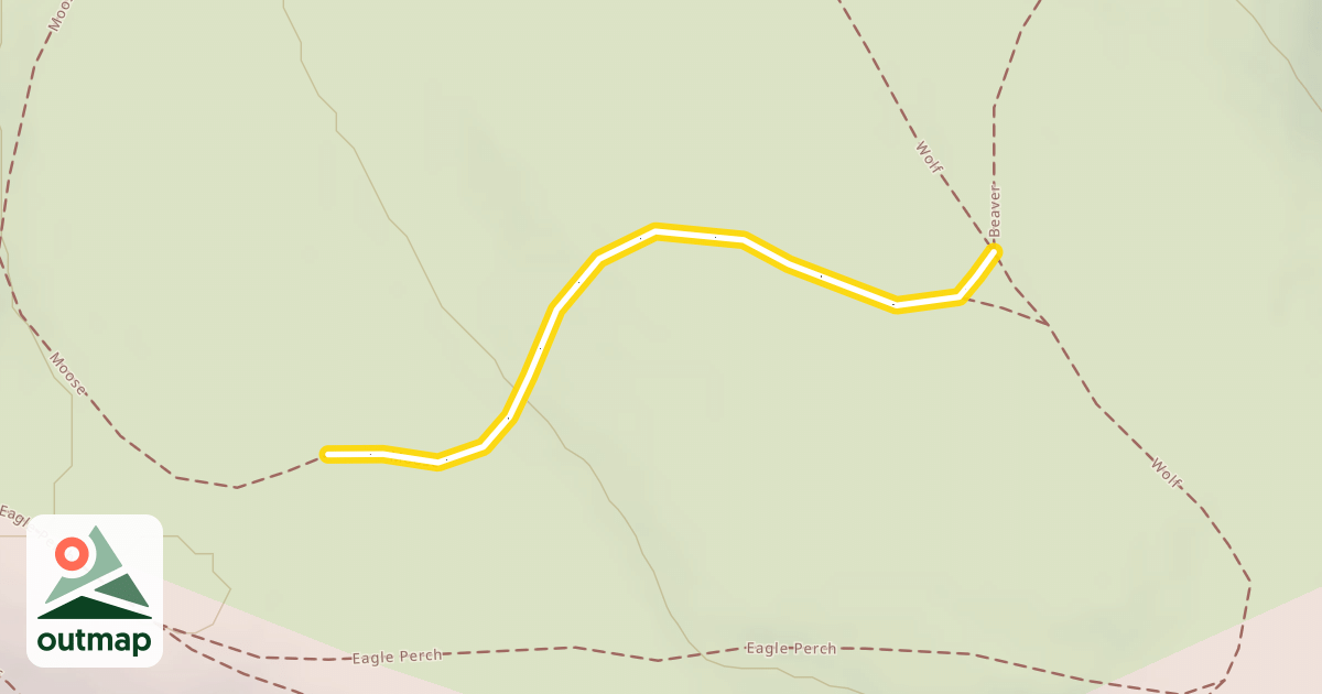 Map of Moose