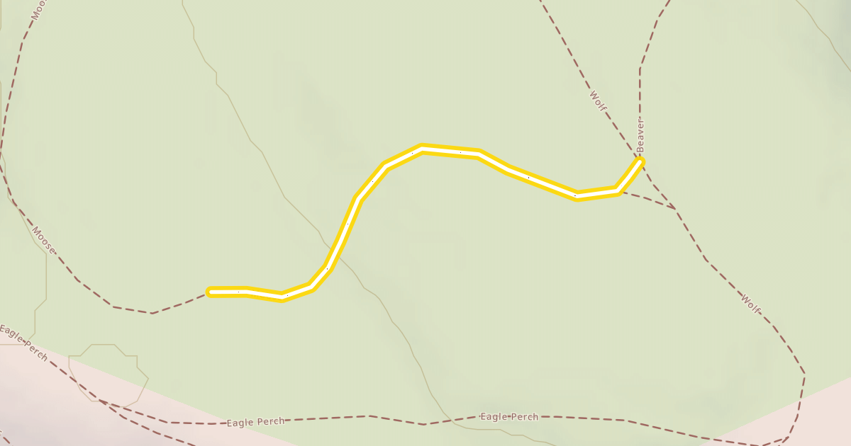 Map preview of Moose