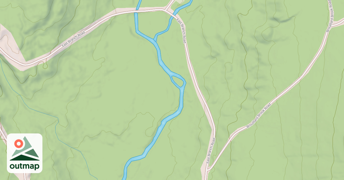 Map of 106