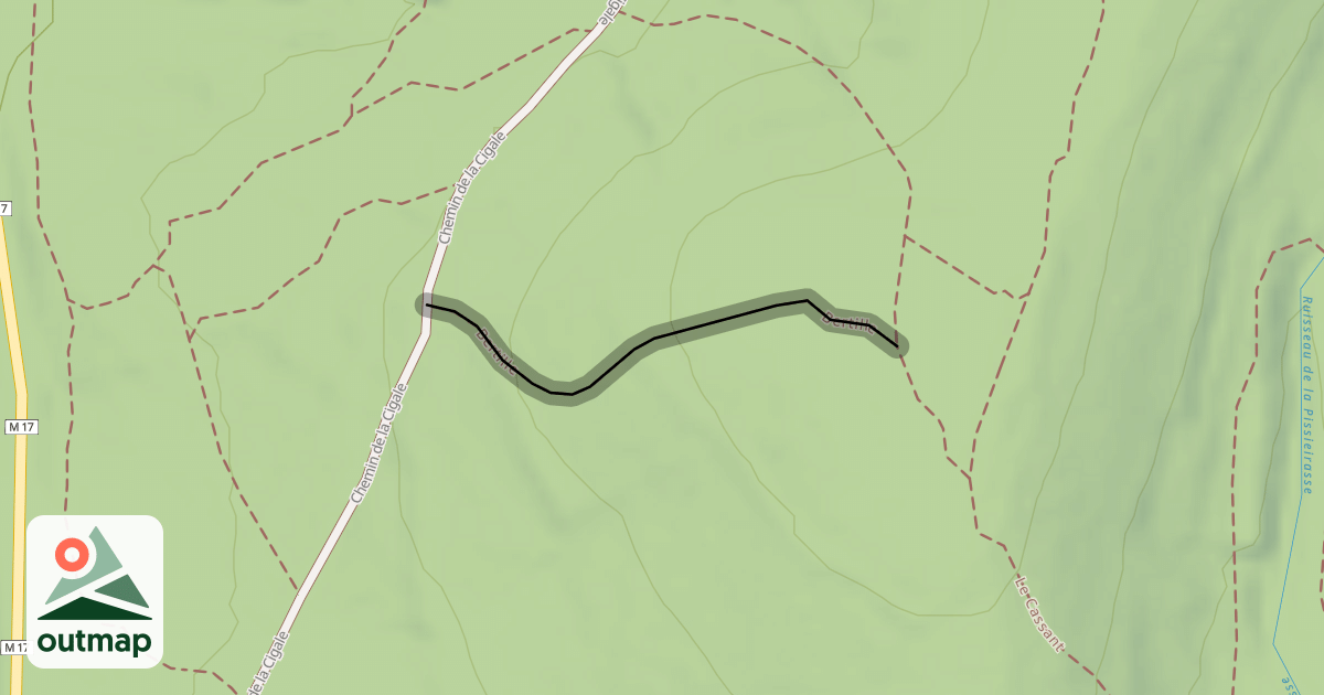 Map of Bertille