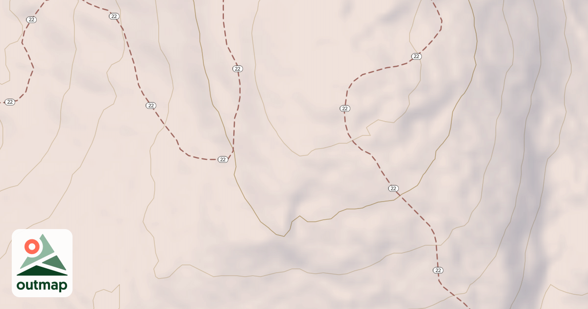 Map of USGS National Digital Trails 3f792110-7a63-456a-9273-956e3b15120b