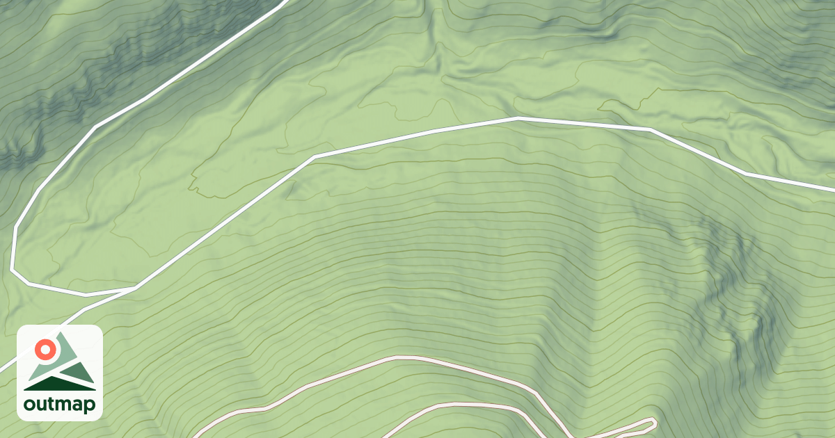Map of MOUNT HEADLEY