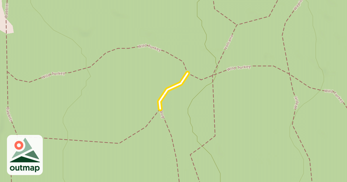 Map of Prairie Dog