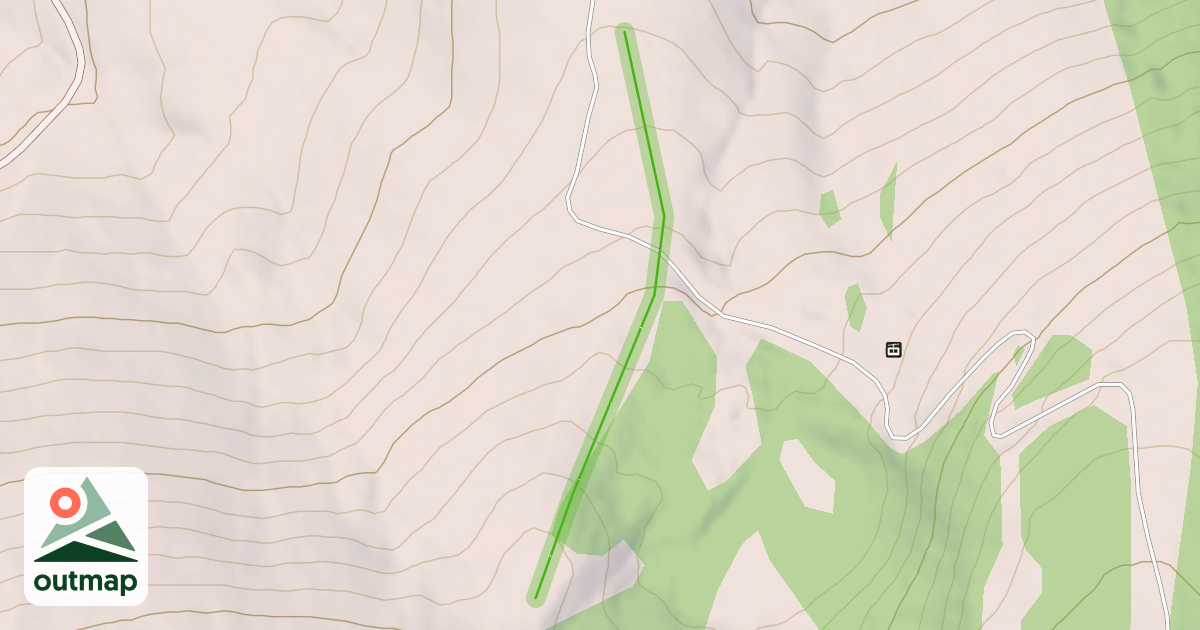 Map of Lower Sleighride