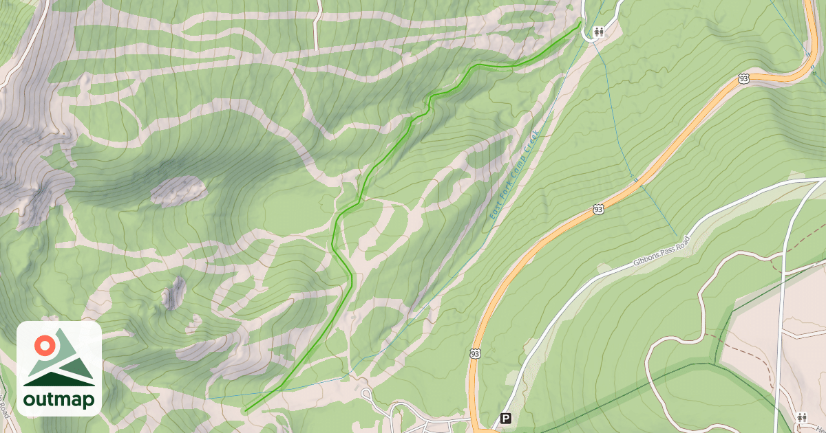 Map of Candy Stick