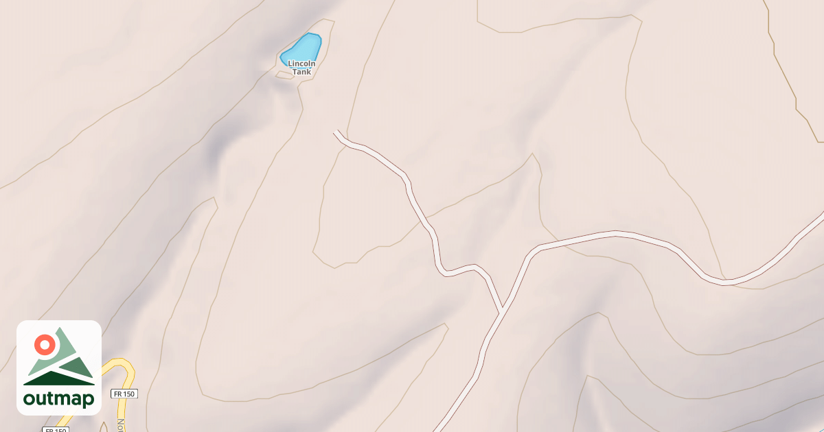 Map of 4080 P