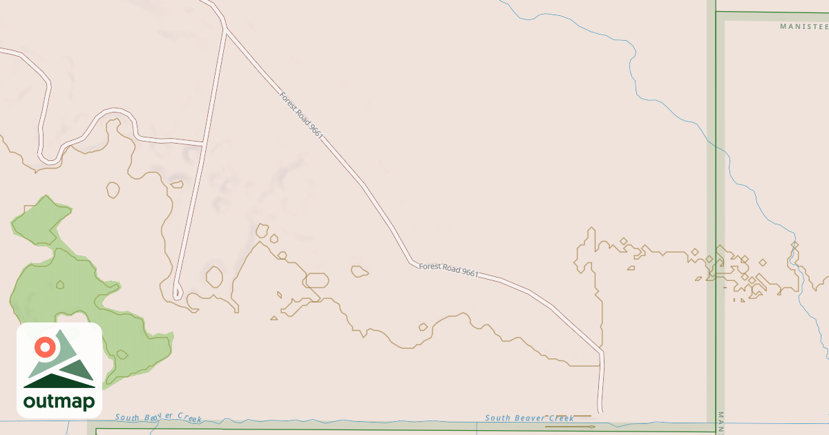 Map of 9661