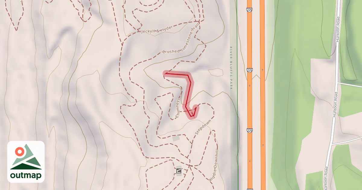 Map of Stepdown Alternative