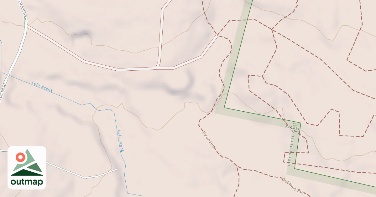 Map of USGS National Digital Trails 0209f55c-d4c0-4452-b104-a1f931ede10f