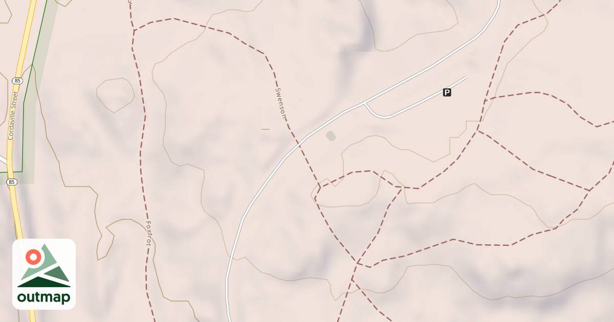 Map of Loop Trail