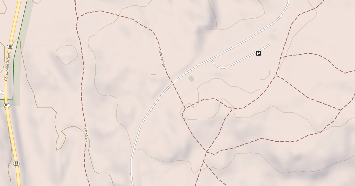 Map preview of Loop Trail