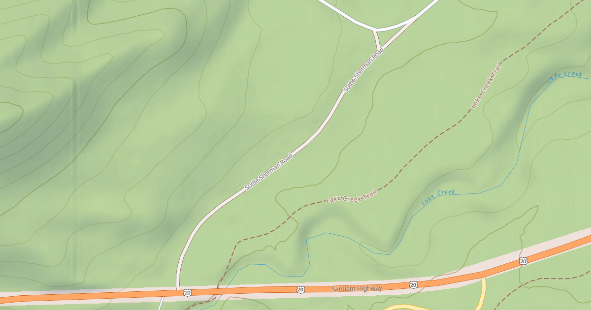 Map preview of USFS Motor Vehicle Use Map Roads {4C806474-4A5D-4272-A2BC-AD65E7D66258}
