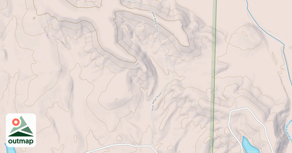 Map of USFS Motor Vehicle Use Map Roads {24F6EF29-2FAA-4799-B8DC-868EF2572413}