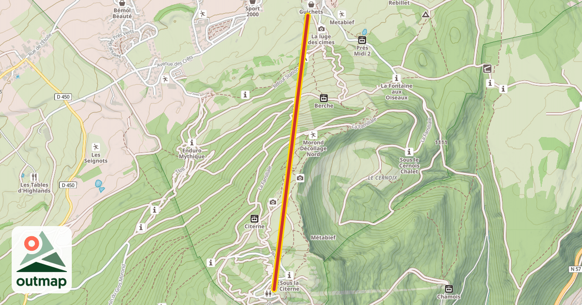 Map of Morond
