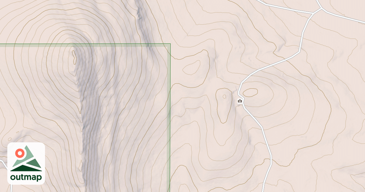 Map of BLM National GTLF Public Motorized Roads 7f4f58b0-258e-46c7-a272-b8209b540532