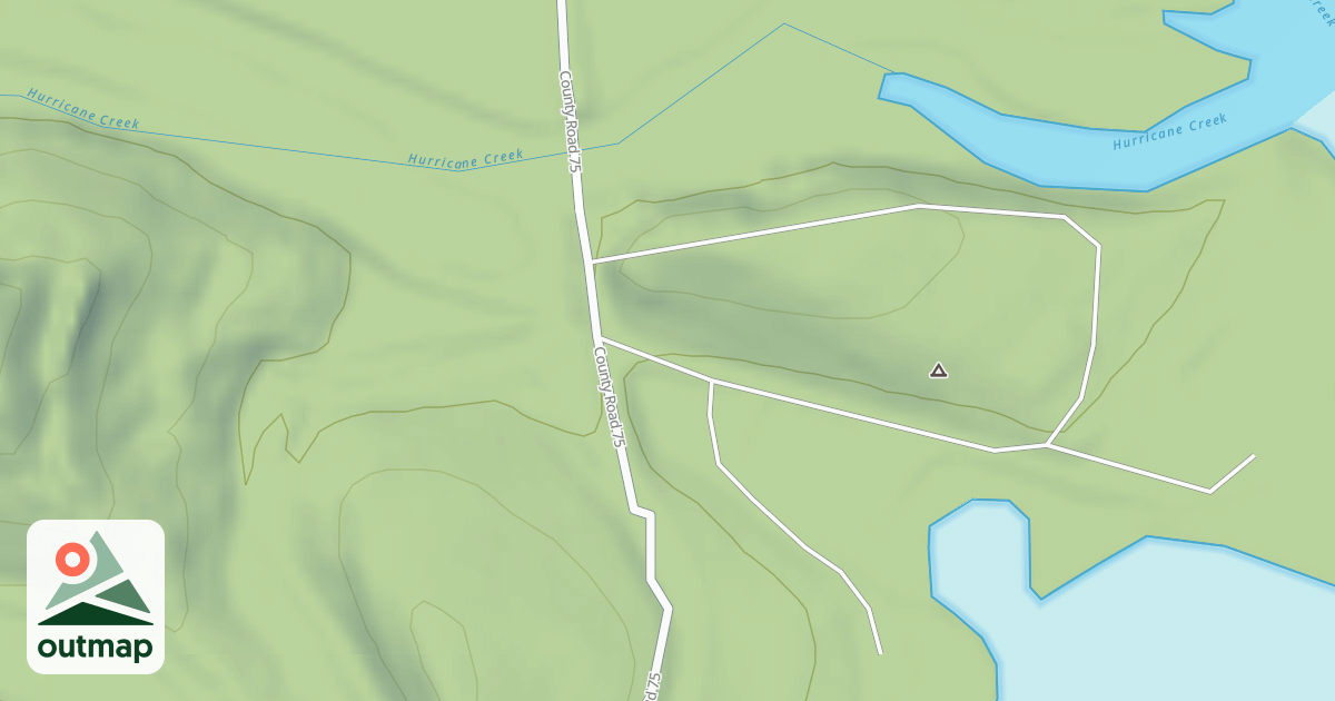 Map of SHORES LAKE BEACH AREA