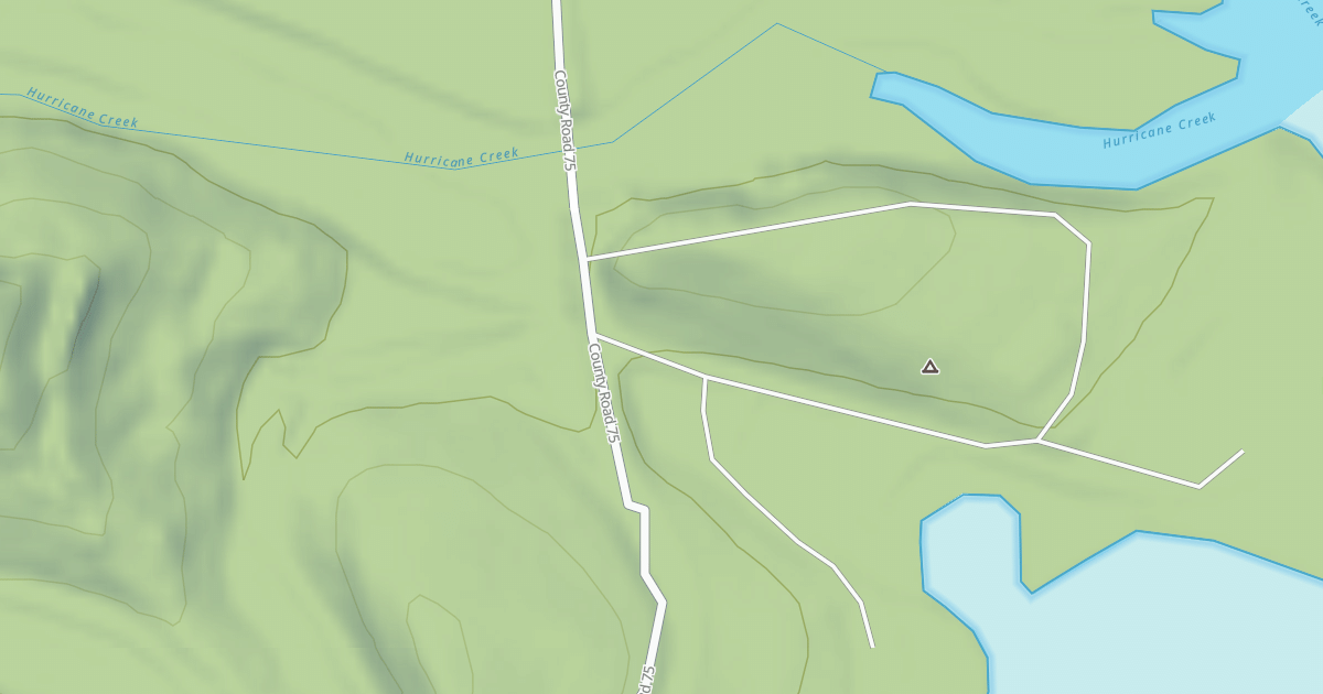 Map preview of SHORES LAKE BEACH AREA