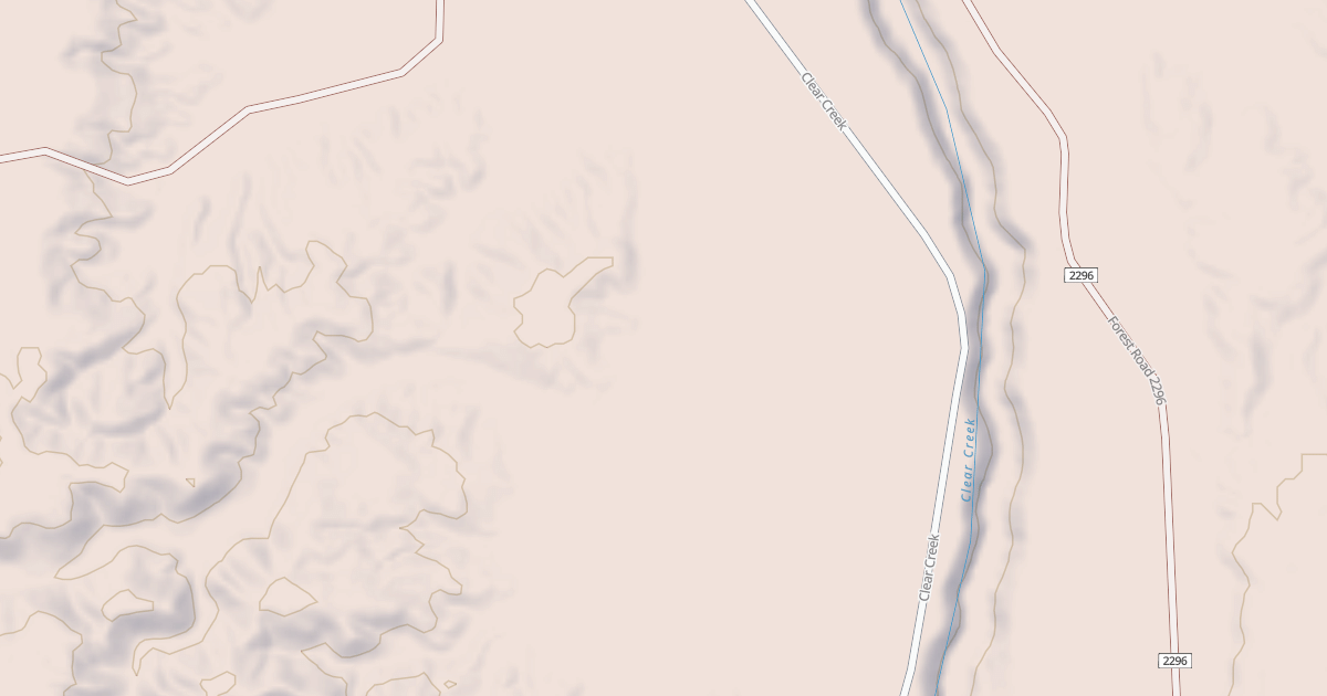 Map preview of USFS Motor Vehicle Use Map Trails 21472