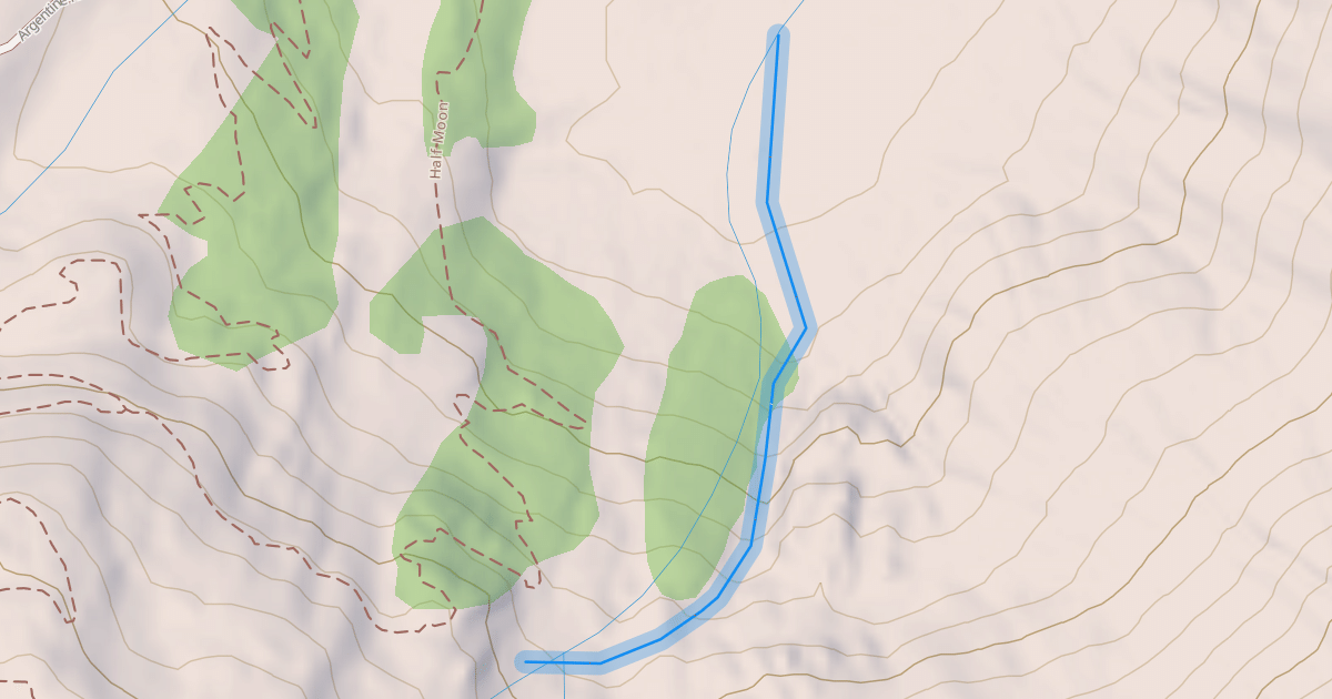 Map preview of East Gully