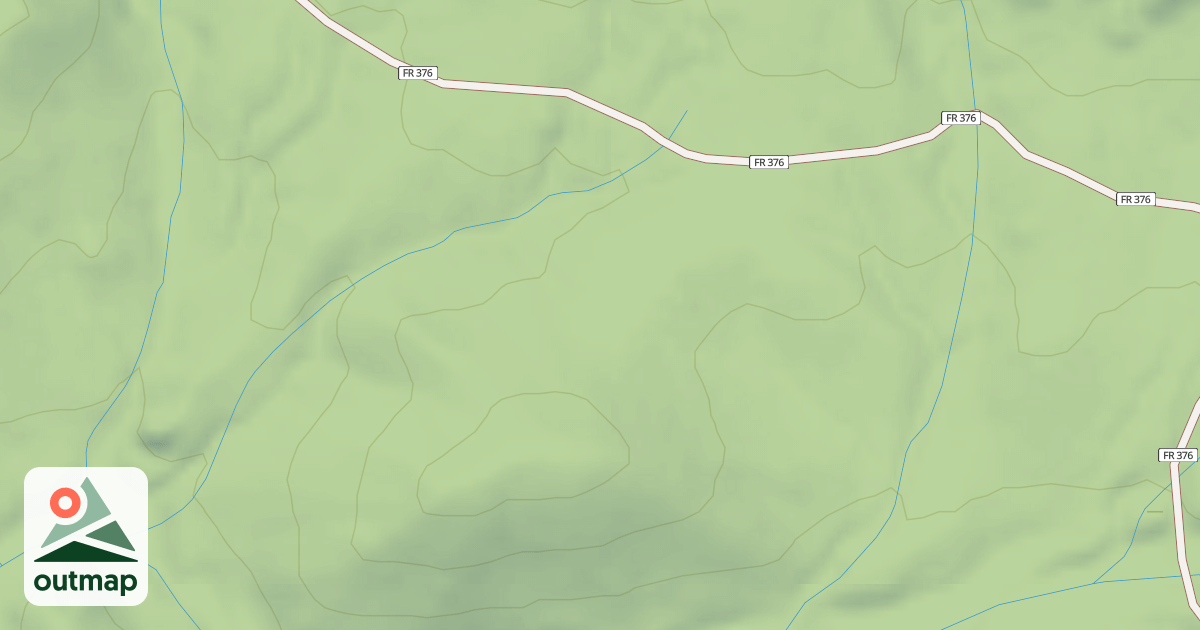 Map of 376.D