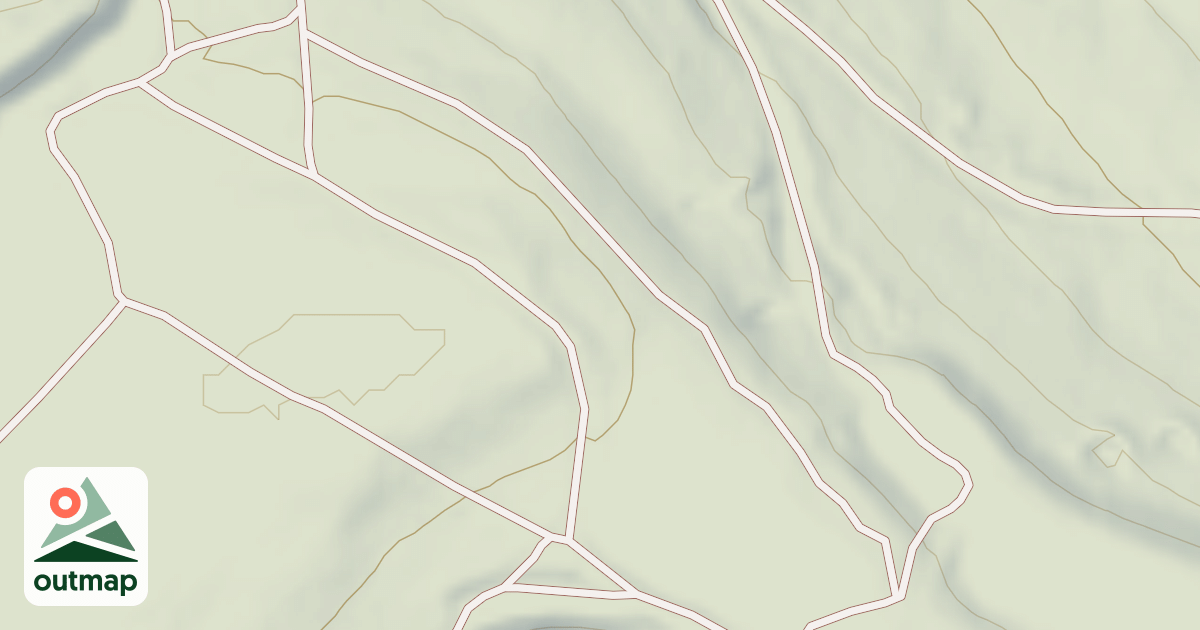 Map of Whiskey Springs Trails