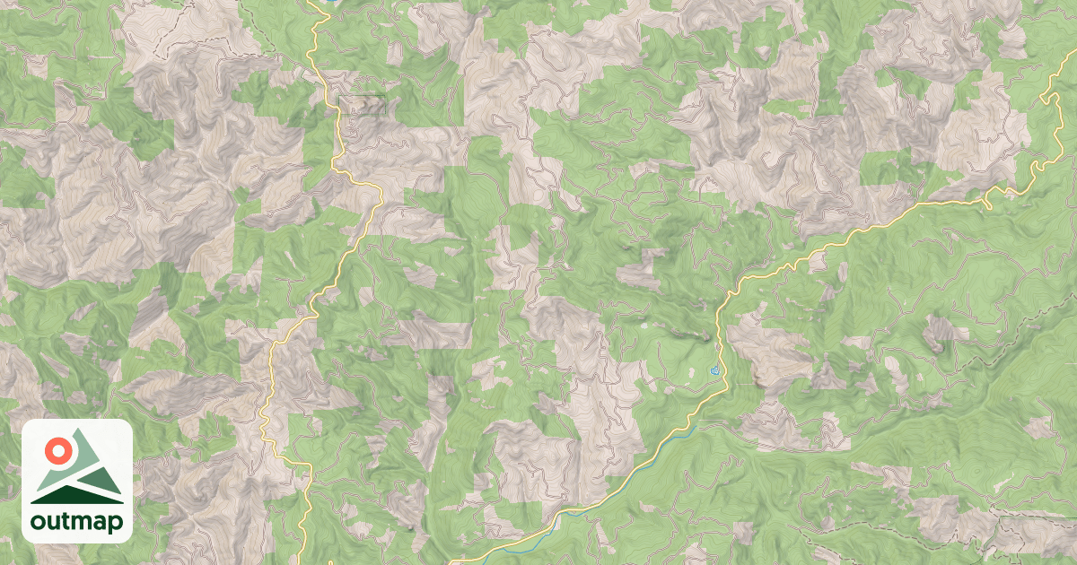 Map of BUCKHEAD MTN