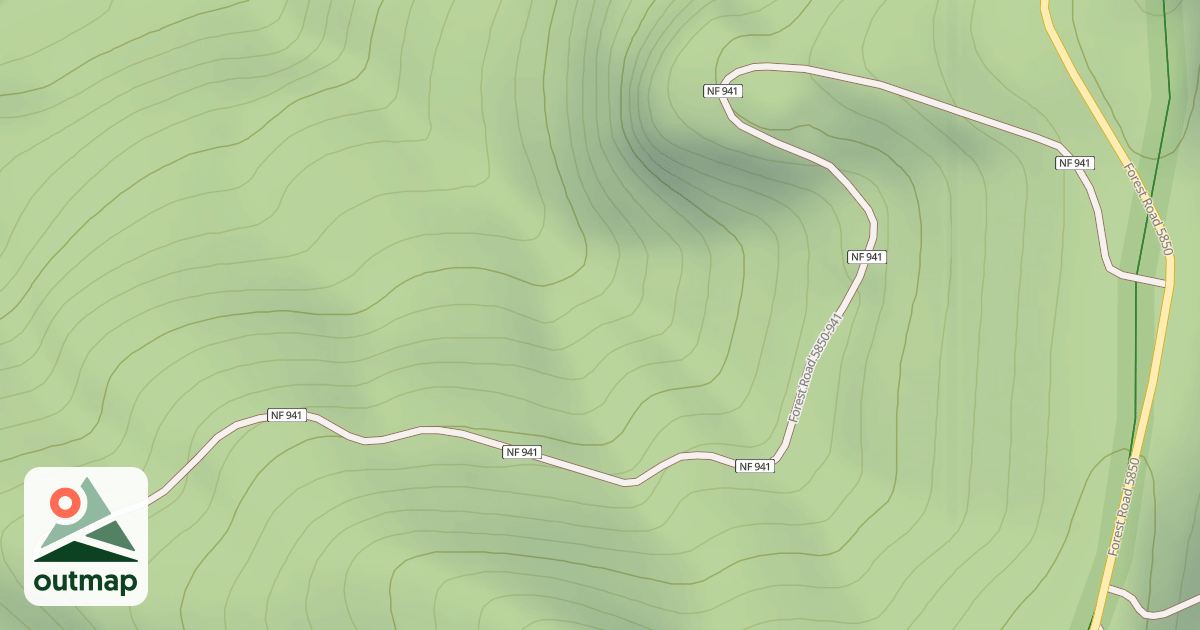Map of 5850-14.1R