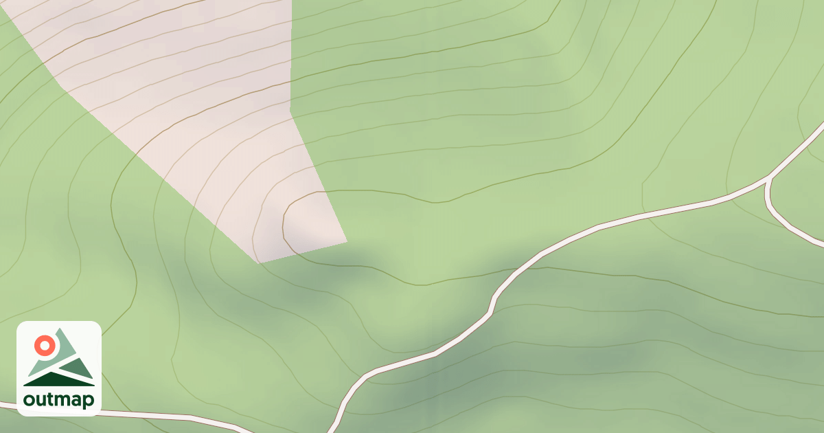 Map of 2216-709-0.5R