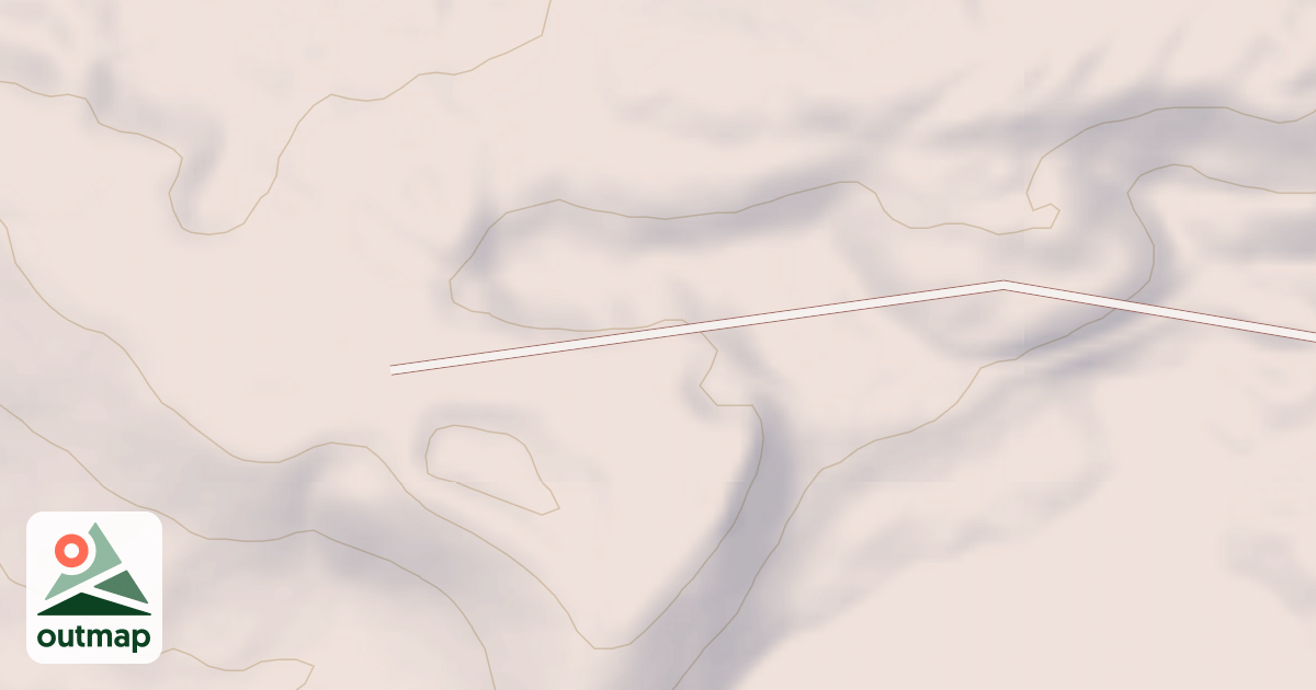 Map of Gunflint Trails Snowmobile