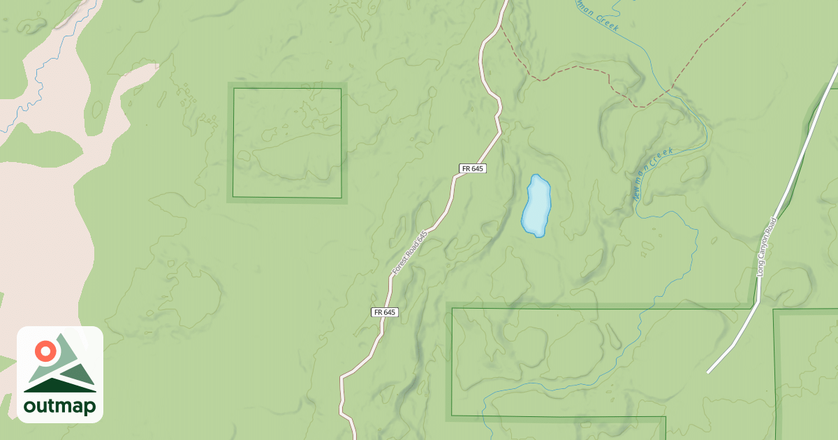 Map of Flambeau Atv 105