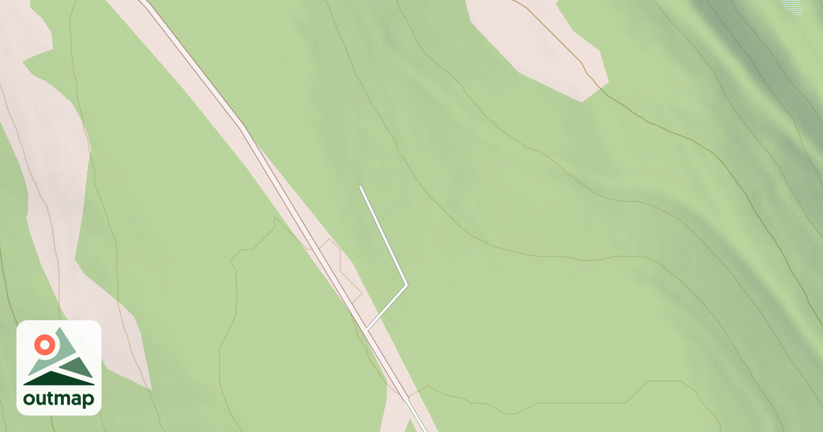Map of Rock Run ATV Trails