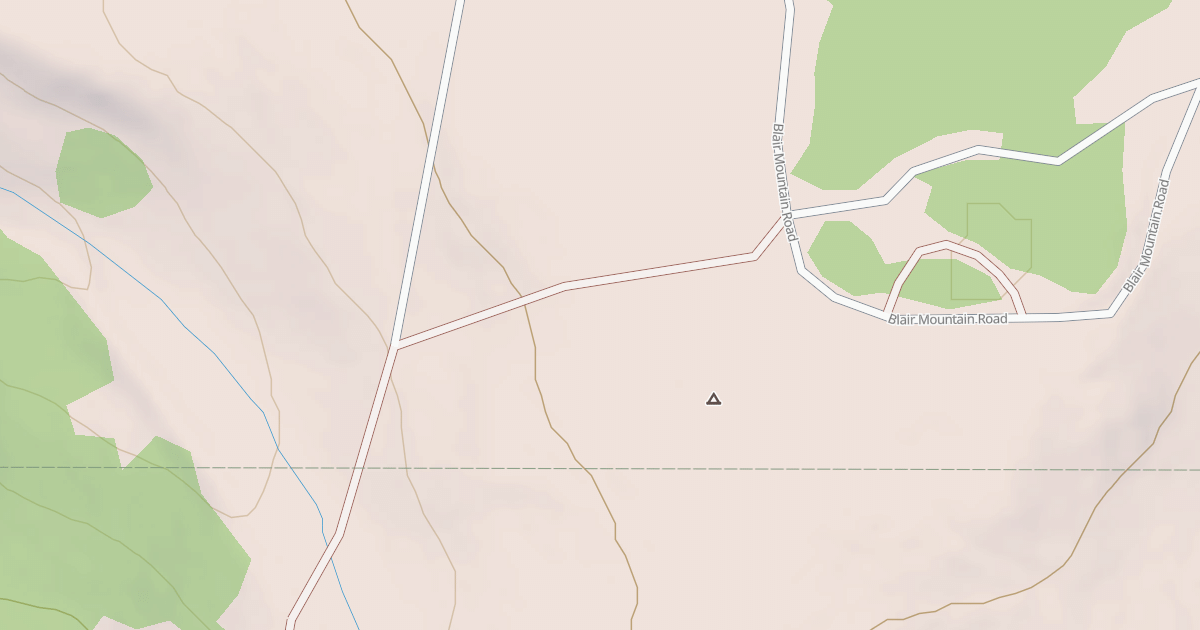 Map preview of USFS National Forest System Roads {2B3A530F-481B-45E3-823A-BA652E829477}
