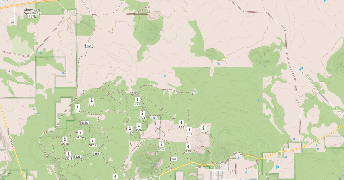 Map preview of SECOND KNOLL