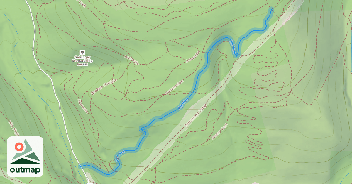 Map of Epi Pen