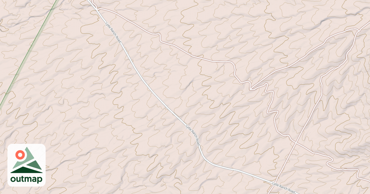 Map of BLM National GTLF Public Motorized Roads 212560ef-f157-4f0f-9fa5-1ced9237e90f