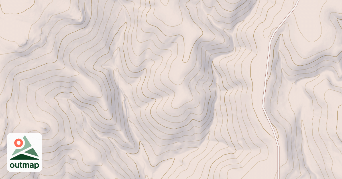 Map of USGS National Digital Trails 54480782-361f-4cb1-a915-f02d5a898101