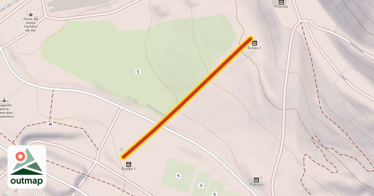 Map of Écoles 2